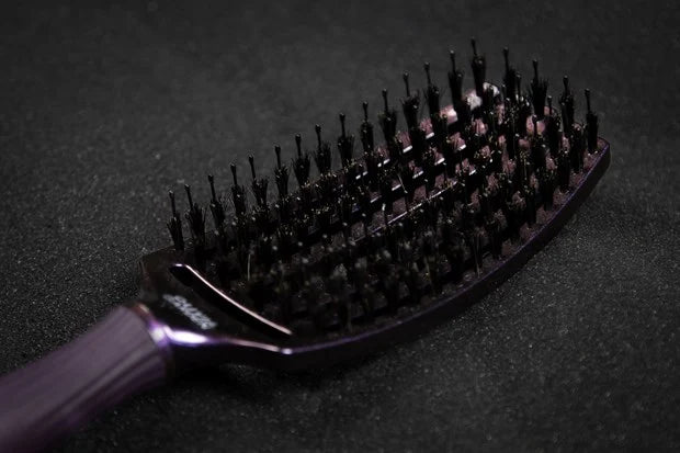 MIDNIGHT FINGERBRUSH COMBO SPĪDĪGA SAUDZĪGA MATU ĶEMME - VIDĒJS IZMĒRS