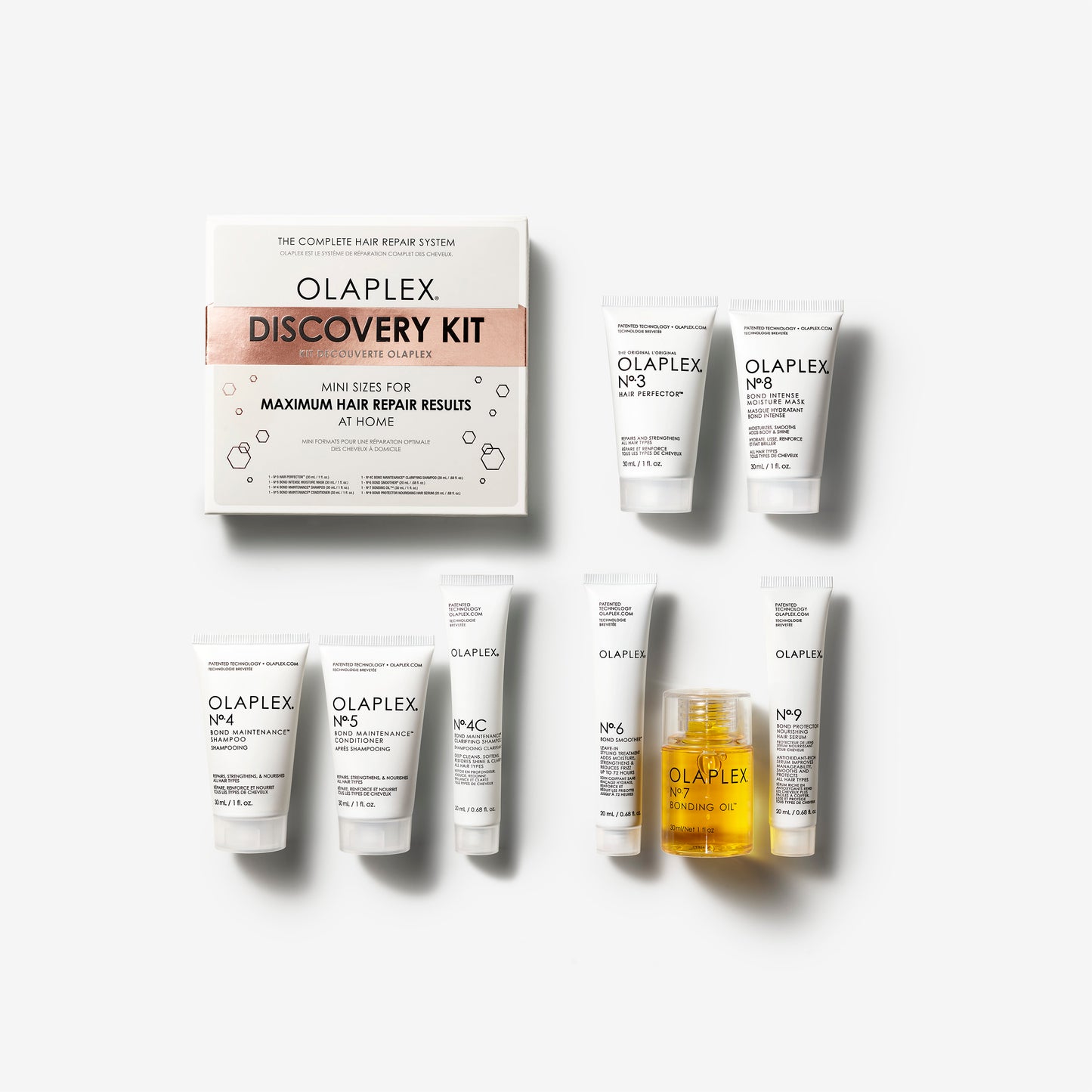 DISCOVERY KIT MATU ATJAUNOŠANAS 8IN1 KOMPLEKTS