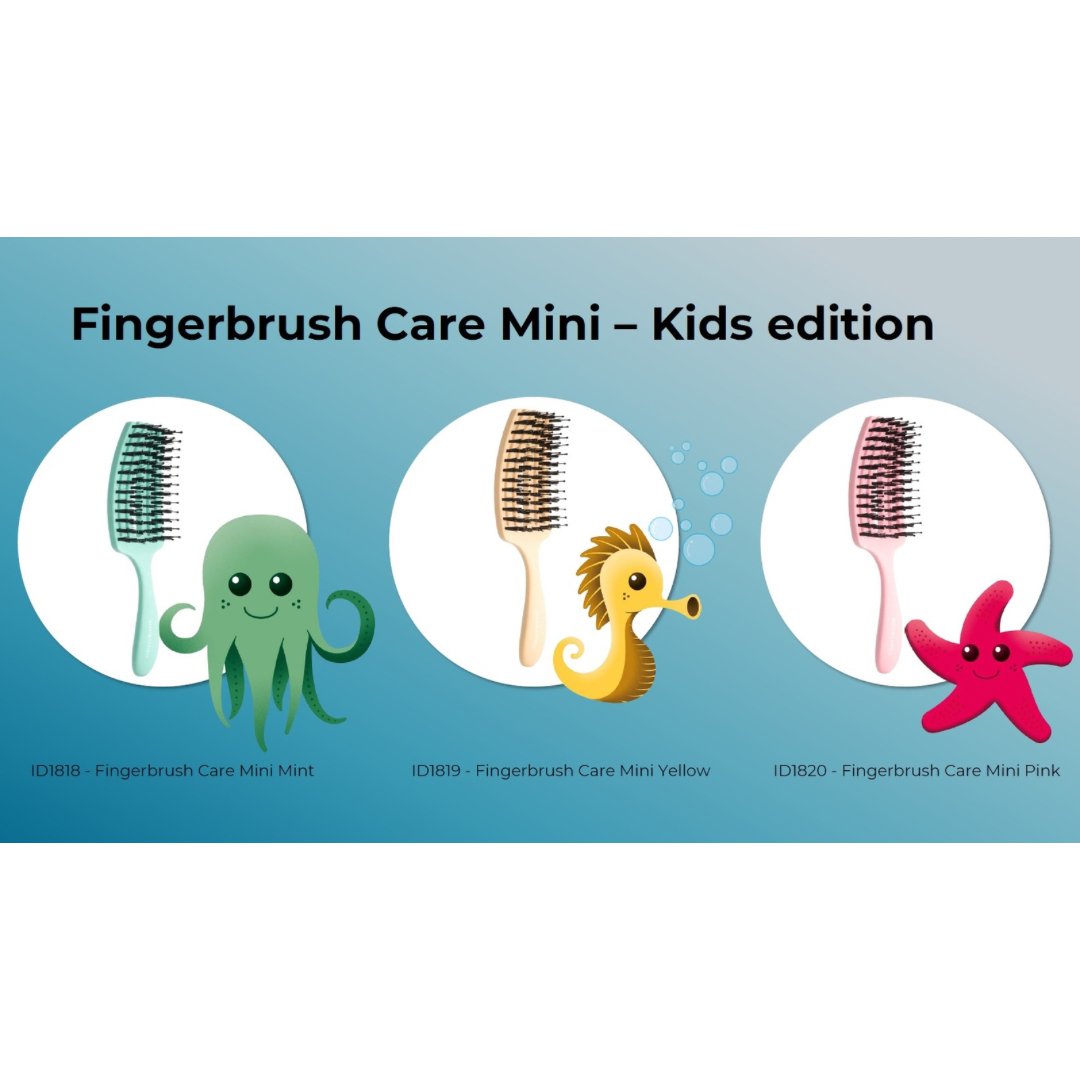 FINGERBRUSH CARE MINI KIDS SAUDZĪGA MATU ĶEMME BĒRNIEM