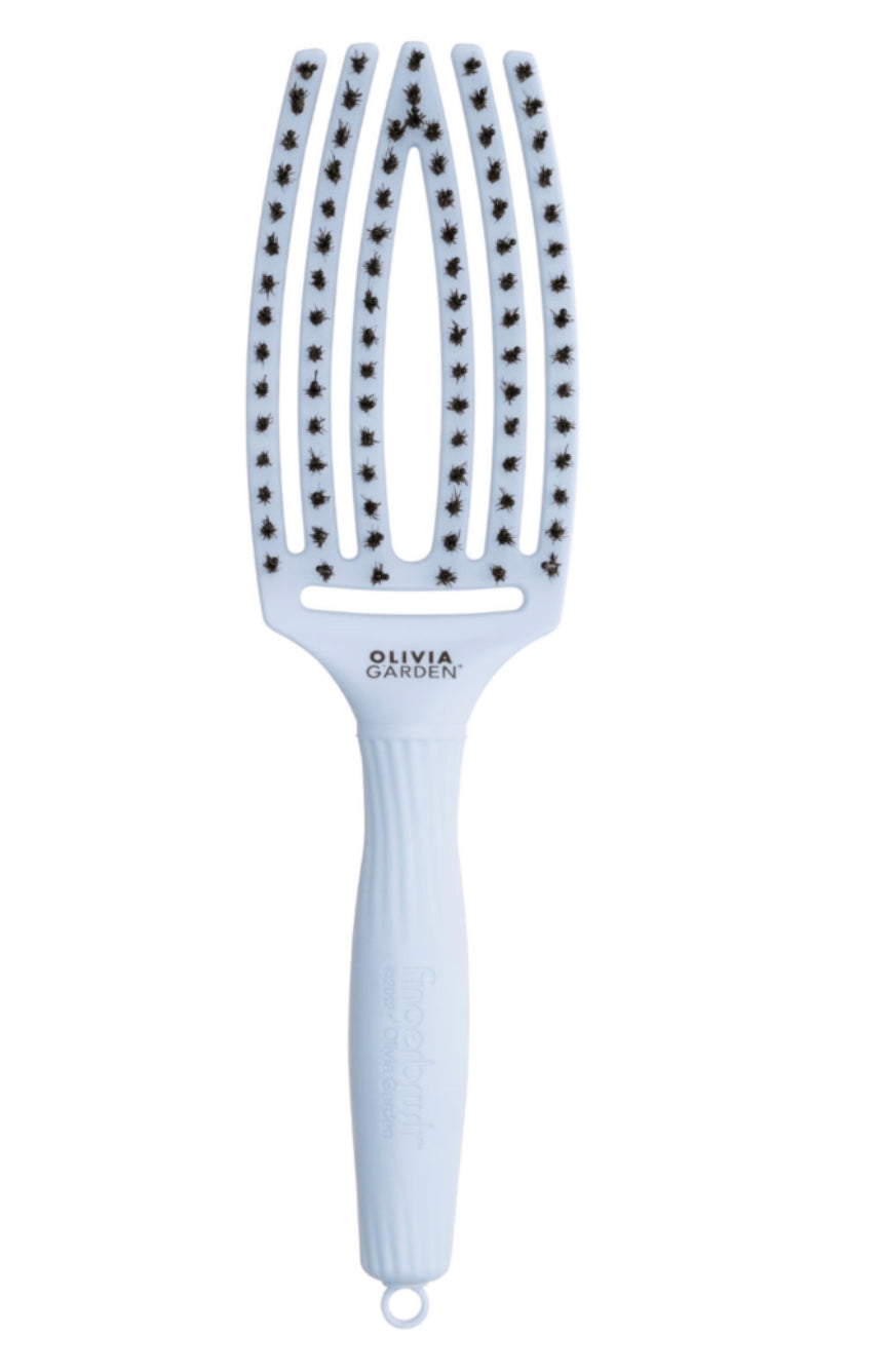 FINGERBRUSH COMBO SAUDZĪGA MATU ĶEMME - VIDĒJS IZMĒRS (DAŽĀDAS KRĀSAS)