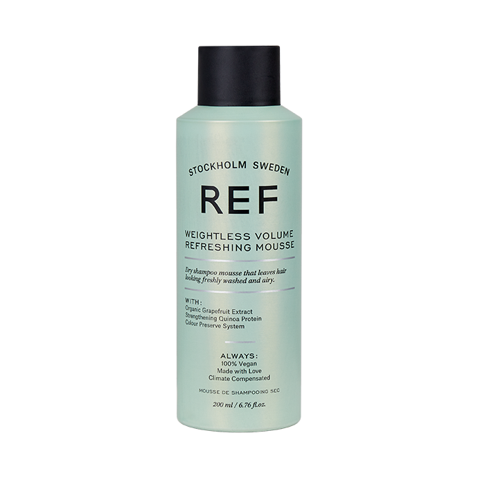 WEIGHTLESS VOLUME REFRESHING MOUSSE PUTAS SAUSAIS ŠAMPŪNS