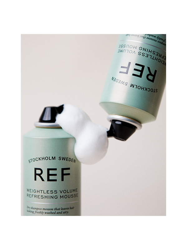 WEIGHTLESS VOLUME REFRESHING MOUSSE PUTAS SAUSAIS ŠAMPŪNS