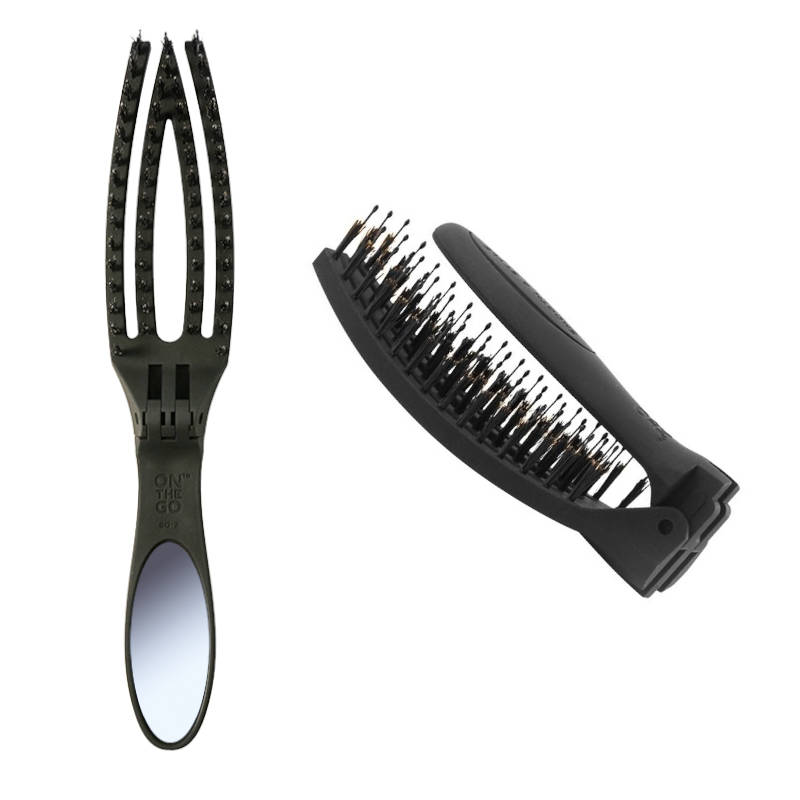 FINGERBRUSH COMBO ON THE GO SALOKĀMA MATU ĶEMME - MAZS IZMĒRS