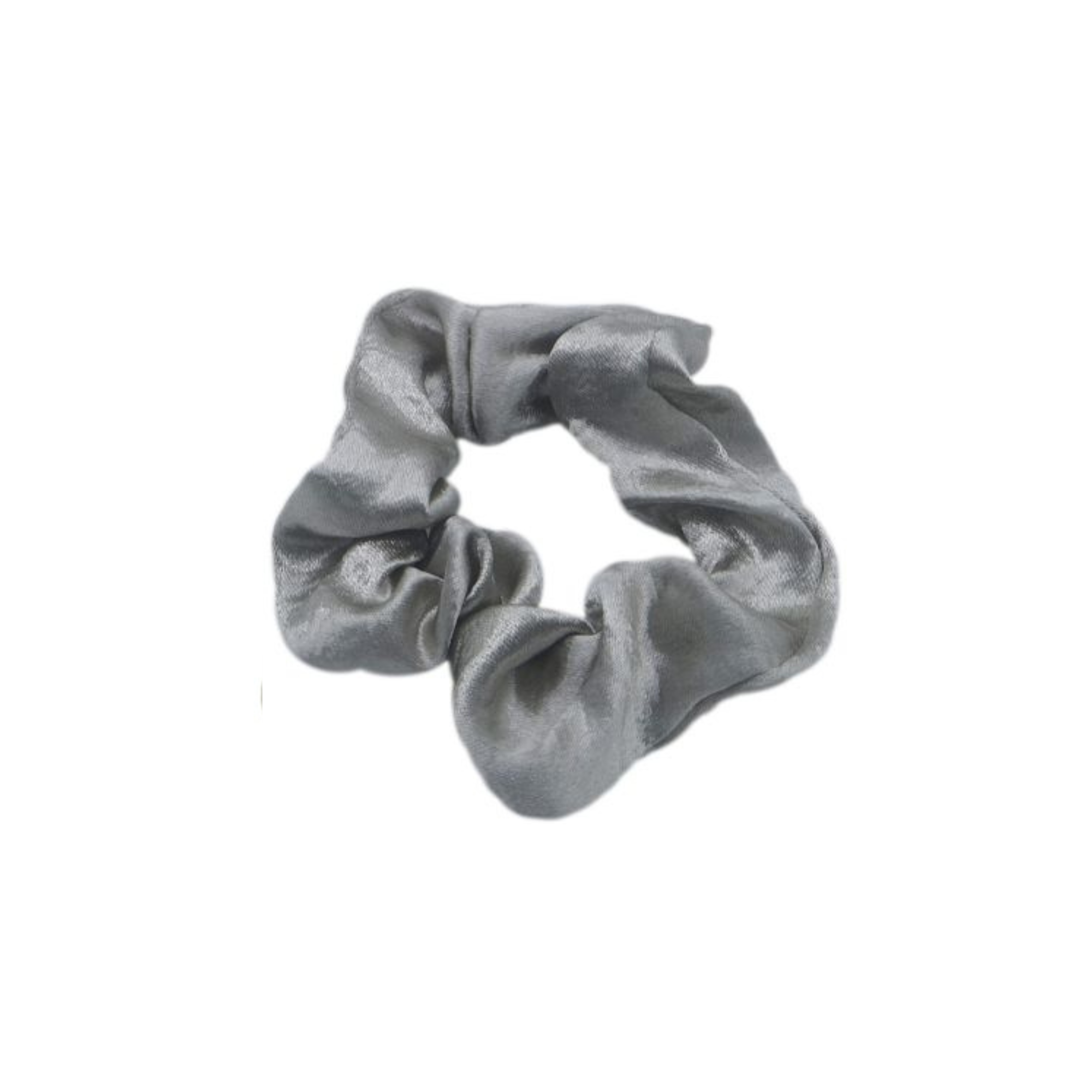 Hair tie, gray, medium size
