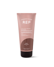 Colour Boost Ash Brown - tinting hair mask, cool brown shade