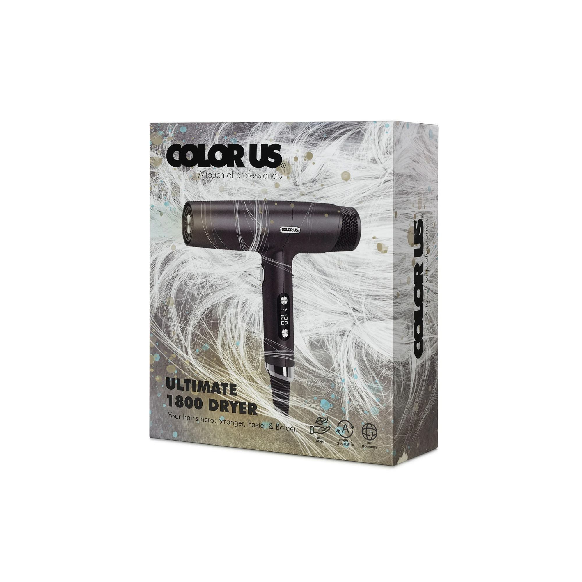 Ultimate 1800 - hair dryer with ionic technology
