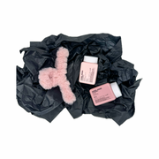 Komplekts Pastel Pink: matu sprādze, šampūns un kondicionieris