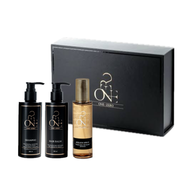 ONE:ZERO komplekts: šampūns, kondicionieris, termo sprejs