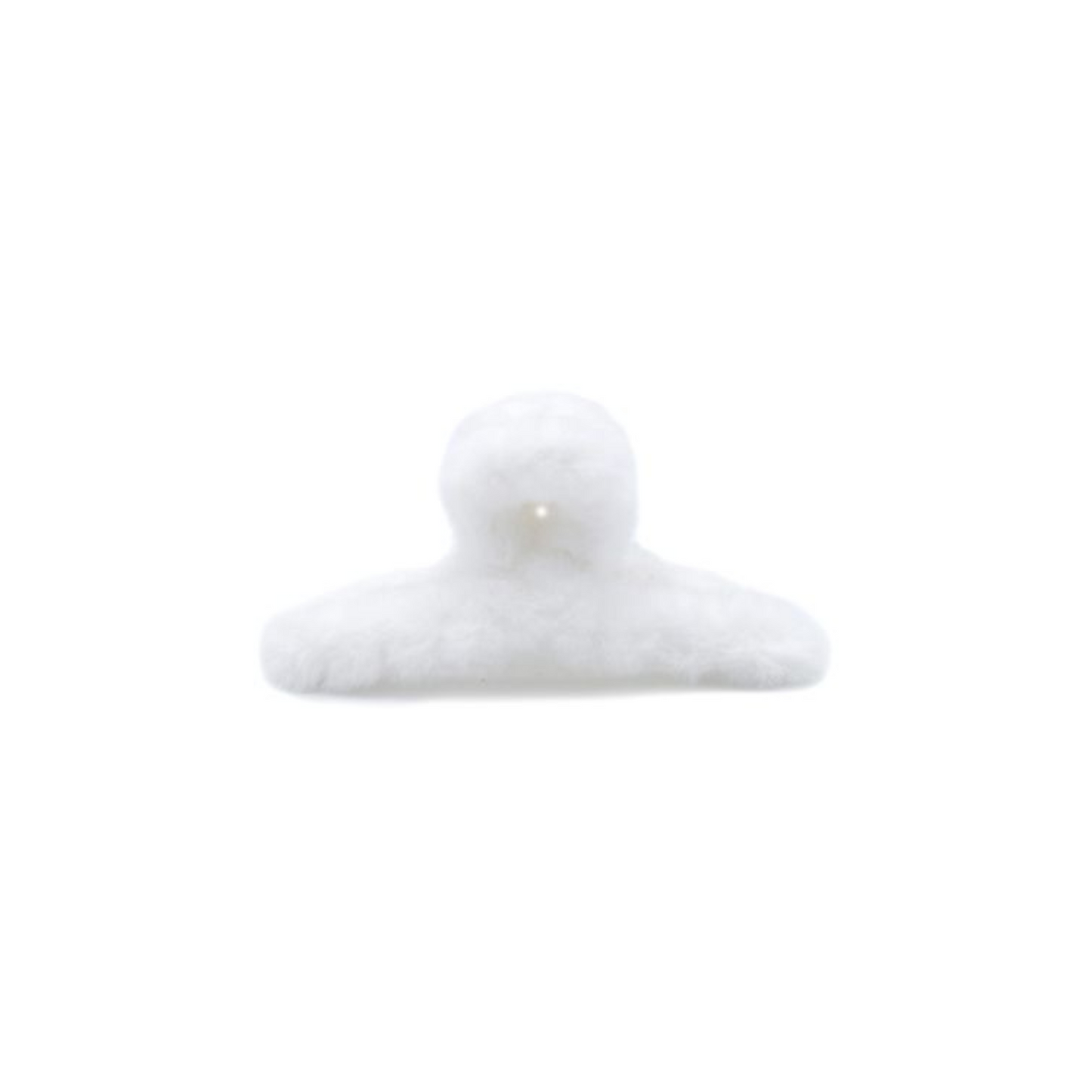 MATU SPRĀDZE FLUFFY 12.5CM BALTA PŪKAINA