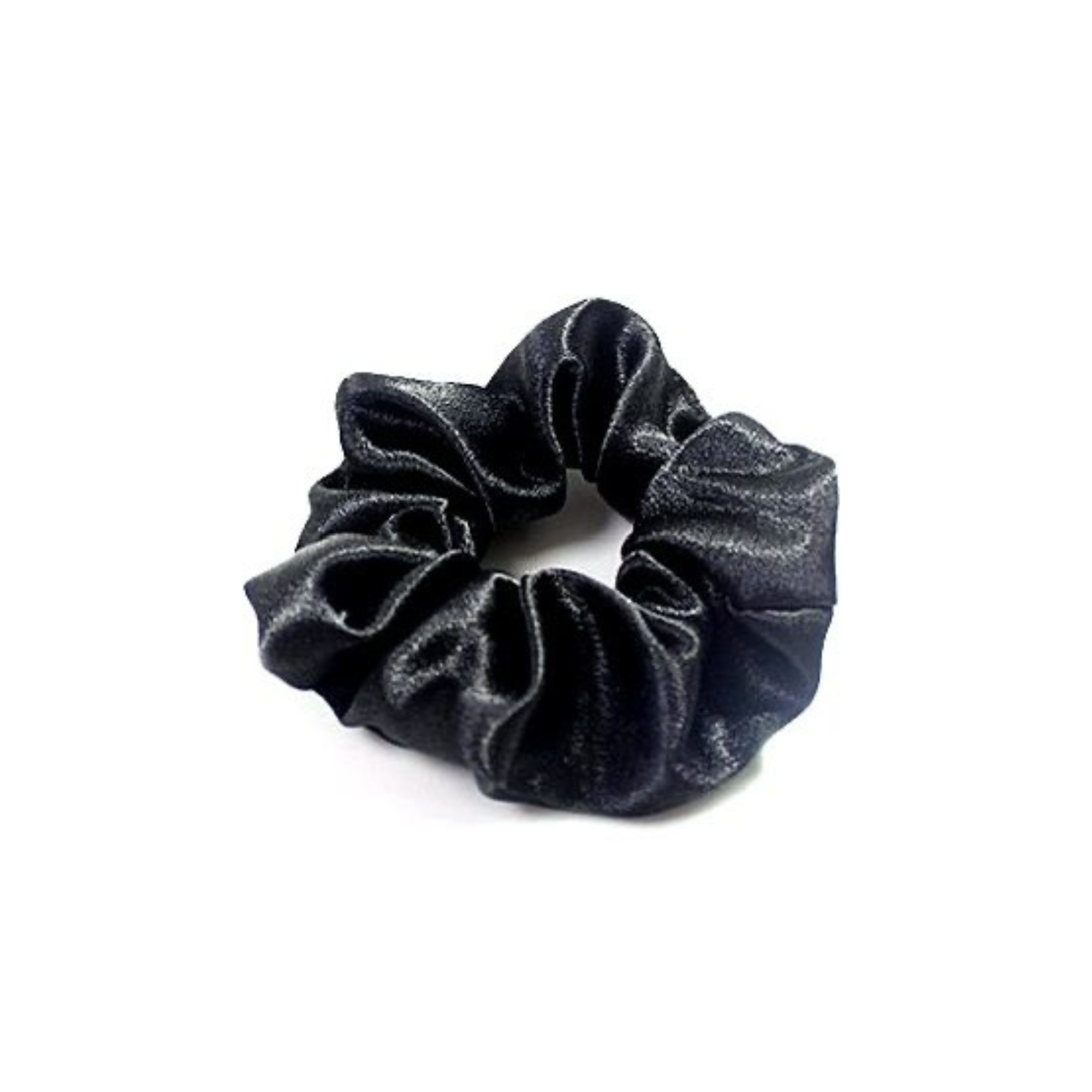 Hair tie black, medium size