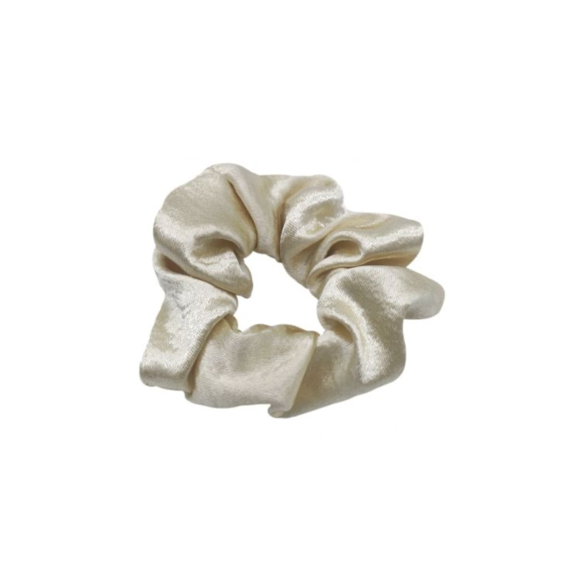 Hair elastic light gold, medium size