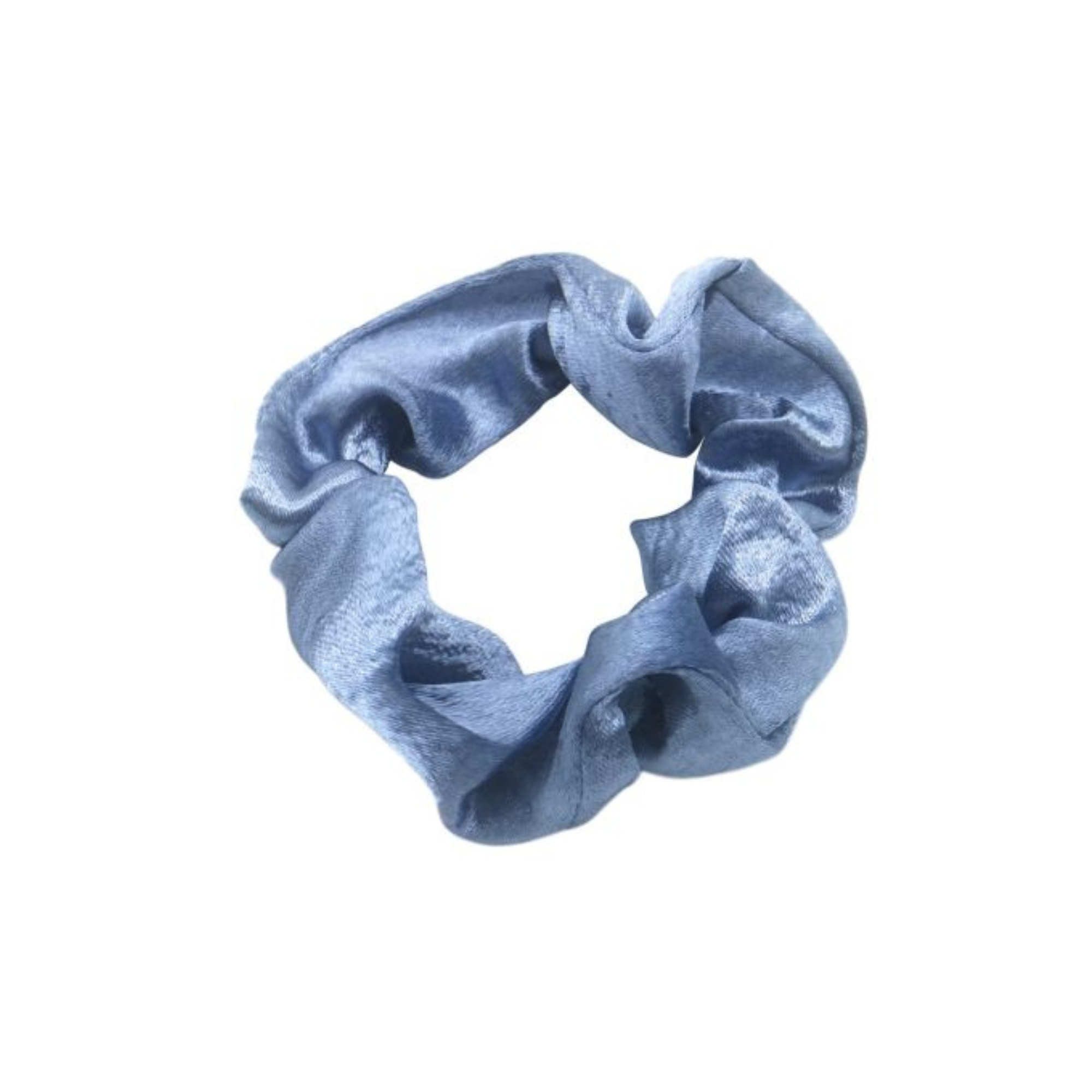 Hair tie light blue, medium size