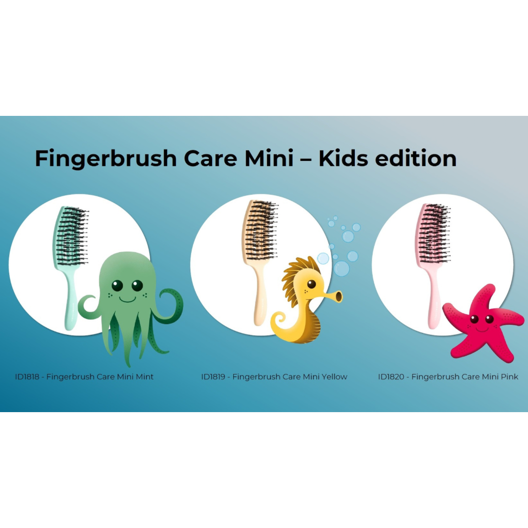 FINGERBRUSH CARE MINI KIDS MATU ĶEMME BĒRNIEM