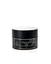 Crystal Rose - cooling body scrub for gentle cleansing