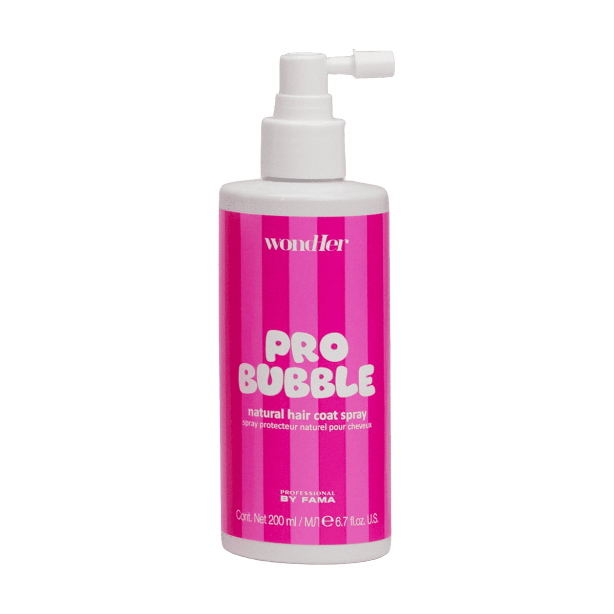 Pro Bubble Hair Coat - nogludinošs un karstuma aizsardzības sprejs pret spurošanos