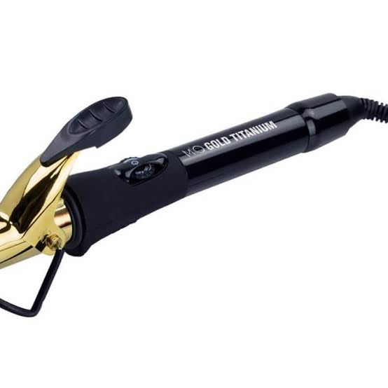 MQ GOLD TITANIUM - profesionāls matu lokotājs