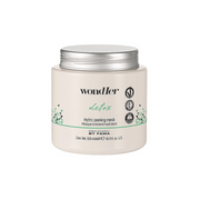 Detox galvas ādas maiga attīroša maska pīlings