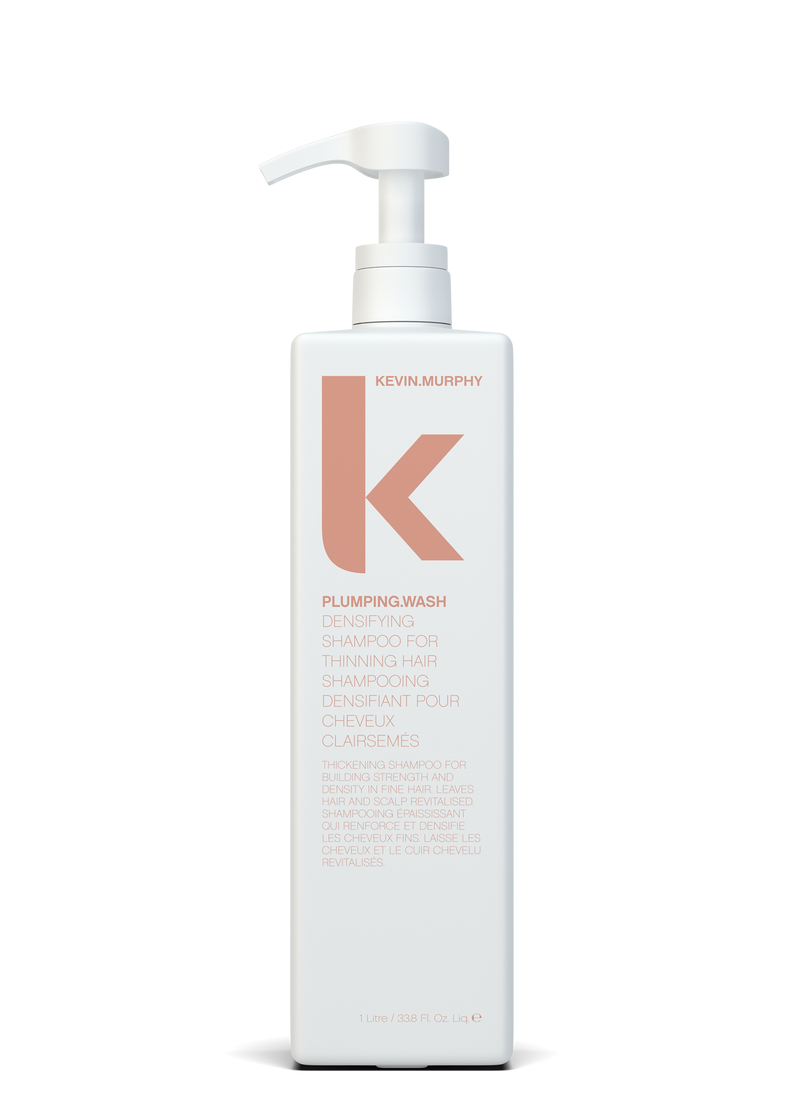 Plumping Wash matu augšanas stimulējošs šampūns apjomam