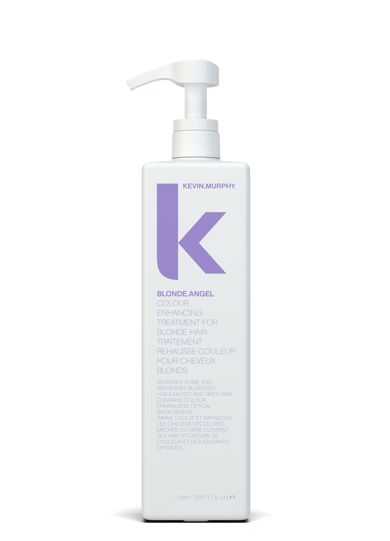 Blonde Angel Treatment Rinse krāsu pastiprinošs kopšanas līdzeklis kondicionieris blondiem matiem