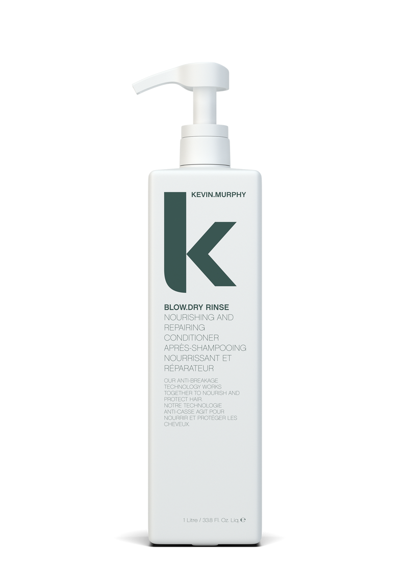 Blow Dry Rinse nourishing and restoring conditioner with heat protection