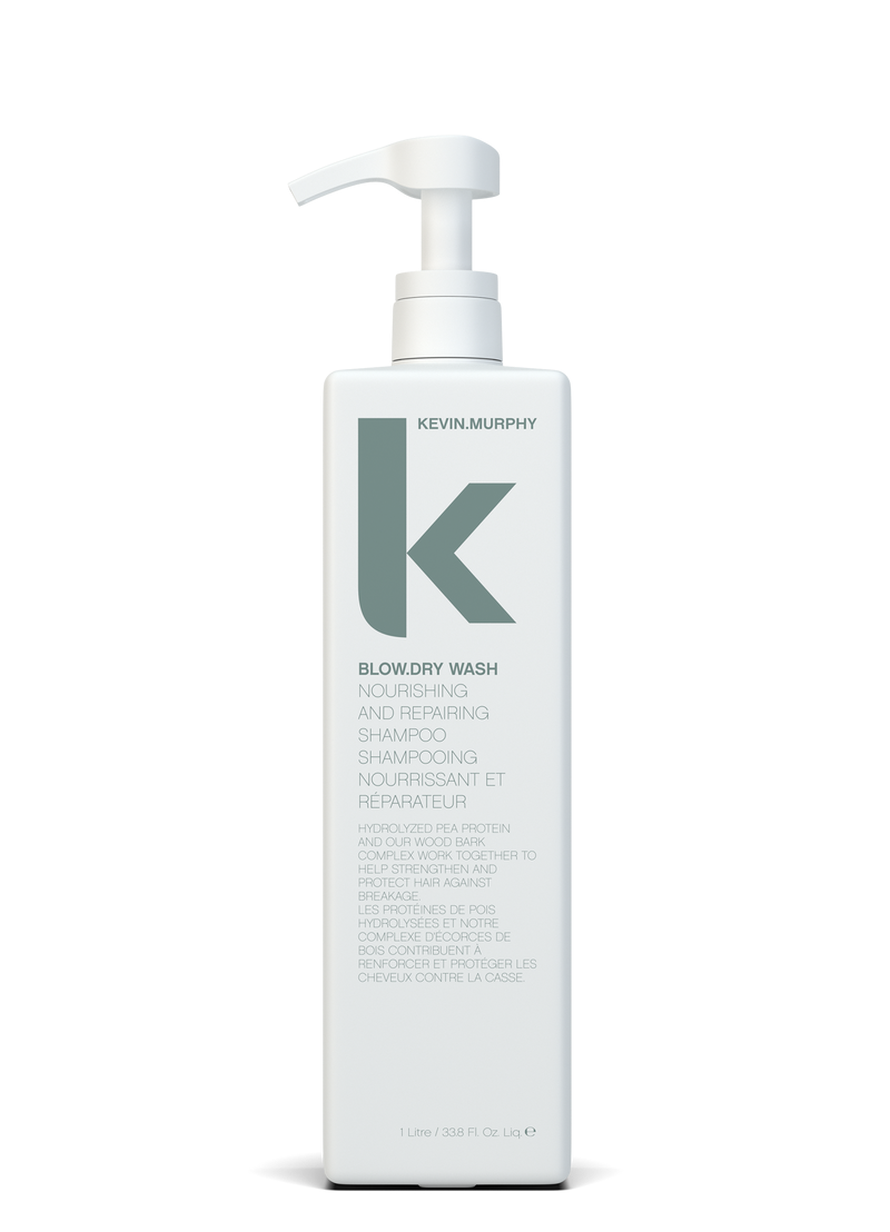Blow Dry Wash barojošs un atjaunojošs šampūns ar karstuma aizsardzību