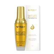 Vitaker Keratin and Macadamia - pūkas samazinošs un matu galu kopšanas serums
