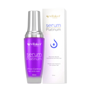 Vitaker Platinum - pūkas samazinošs un matu galu kopšanas serums