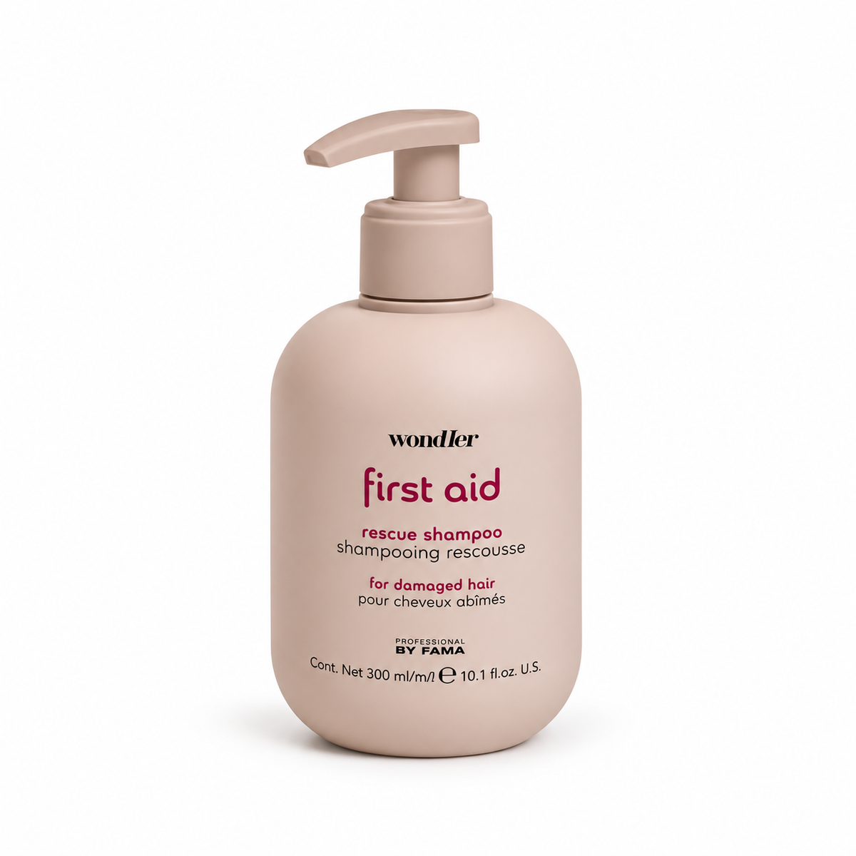 First Aid Rescue Shampoo - atjaunojošs šampūns bojātiem matiem