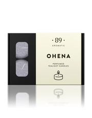 Scented tealight candles