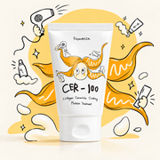 Elizavecca CER-100 Collagen Ceramide Coating Protein Treatment - kolagēna keramīda pārklājuma proteīna līdzeklis, matu maska