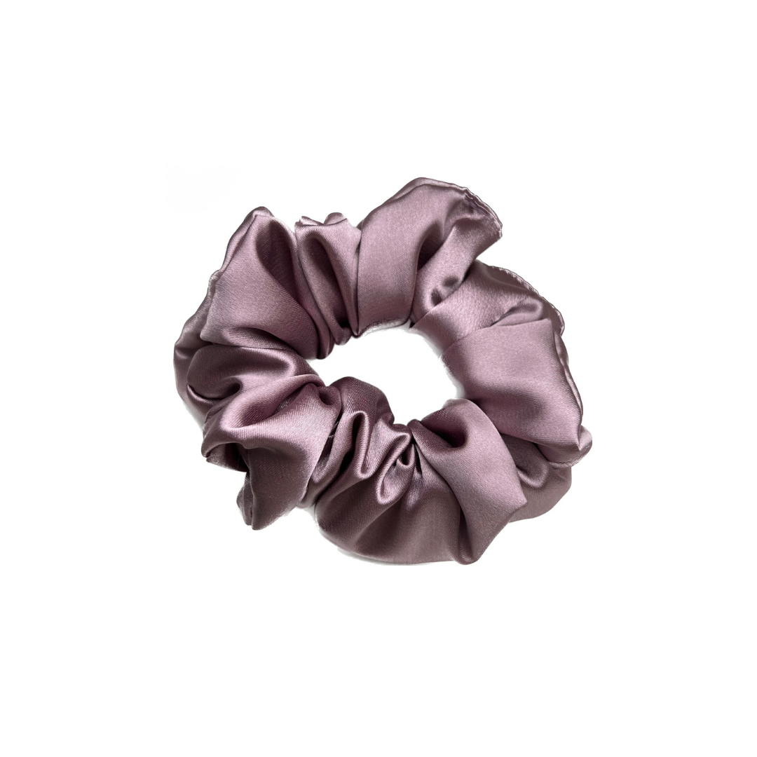 Hair elastic light purple, satin