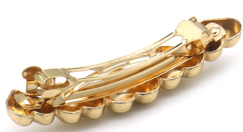 Matu sprādze klipsis sirdis, 8cm