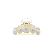 Pearl hair clip, 10cm