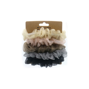 Airy hair ties, 5pcs
