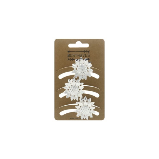 MATU SPRĀDZES 3GB METĀLA ZIEDI