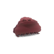 Matu sprādze bordo, 9cm