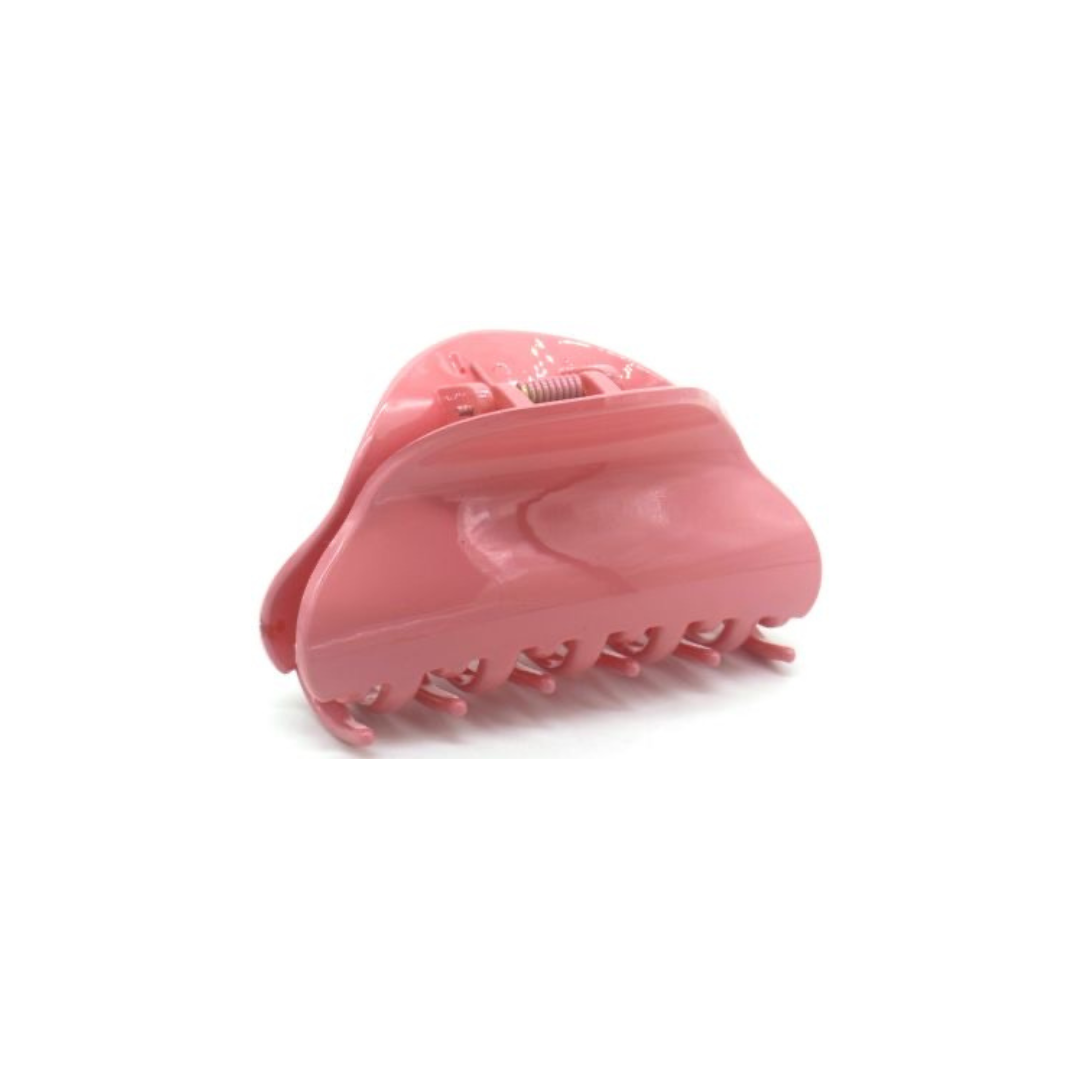 Hair clip pink, 8.5cm