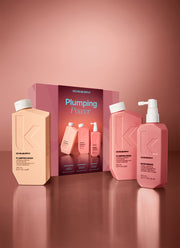 Plumping Power - komplekts matu apjomam un augšanai, smalkiem matiem