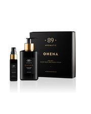 Komplekts: aromātiskas roku ziepes un roku krēms