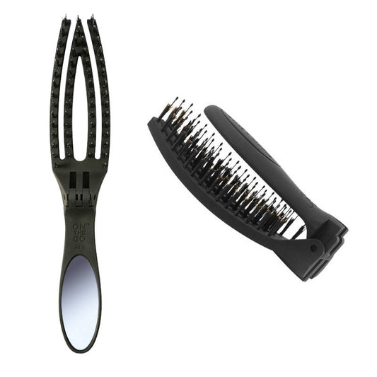 FINGERBRUSH COMBO ON THE GO SALOKĀMA MATU ĶEMME - MAZS IZMĒRS